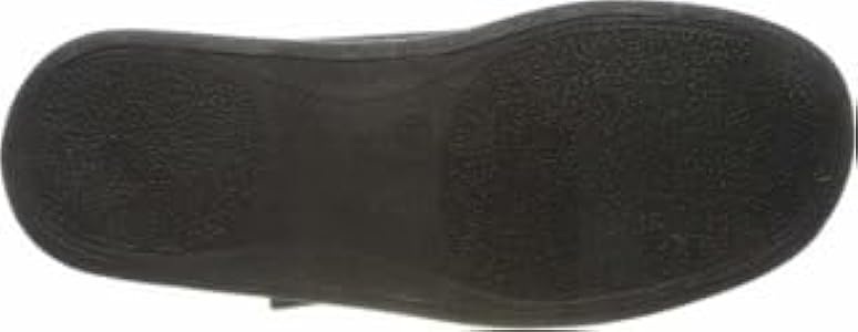 Amazon.com | Fischer Unisex Top High Slippers, Black Black