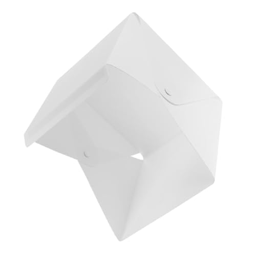 CIYODO 1 Set Small Studio Espresso Shot Cups Steel Photo Minnow Advertising Lights Mini Tent Mini Shooting Tent Hard Drive Rack Tipi Lightbox Miniature Replacement Clocks Light Tent Paper