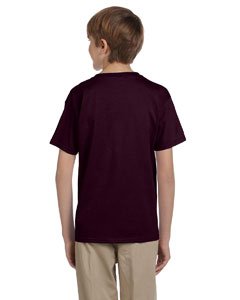 Image of Gildan - Youth Heavy Cotton 100% Cotton T-Shirt. 5000B - [Sky]