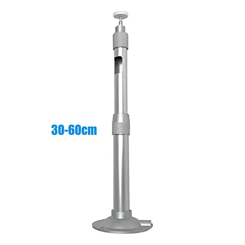 zalati Projector Mount Bracket Universal Hanger Stand Extendable Wall Ceiling Monitoring Telescopic Support Aluminum Alloy Solid Construction - Image 3
