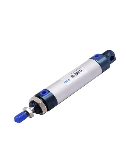 Cylindre pneumatique MAL20*200 mini vérin aluminium double action - 3
