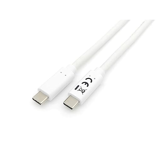 Equip USB Cable 3.2 C -> C 2 m White