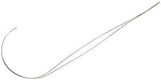 Big Eye Curved Needle Qty 1