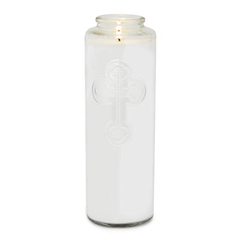 Root Candles Prayer Candles Clear Glass Devotional 7-Day Prayer Candle, 12-Count, Meditation by Root - Image 3