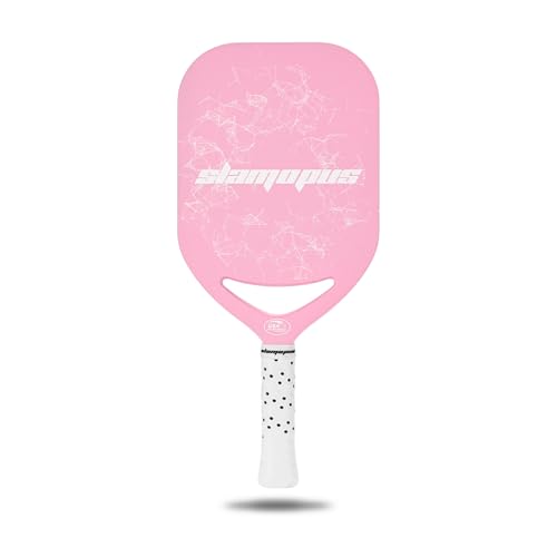 SLAMOPUS Carbon Fiber Pickleball Paddle