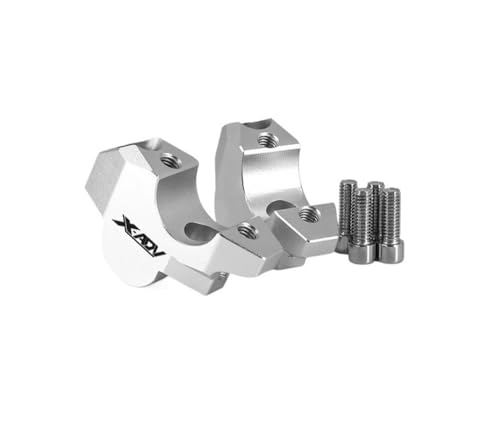 Riser de guidon de moto pour éviter le mal de dos en XADV 750 et ADV 160