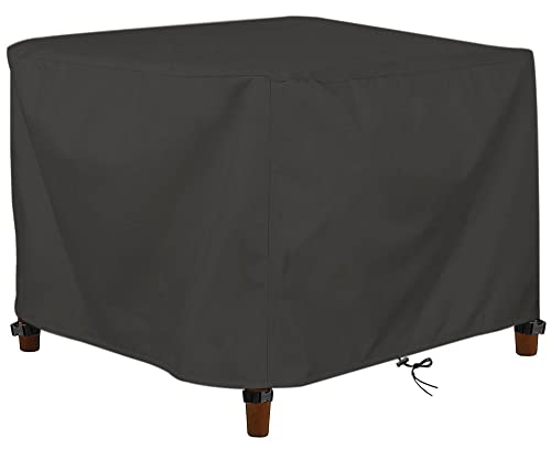 Housse de table de jardin bâche de protection extérieure étanche