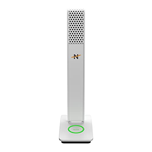 Image of Neat Skyline - Directional Cardioid USB Desktop Condenser Conferencing Microphone for Conference, Podcast, and Streaming - White