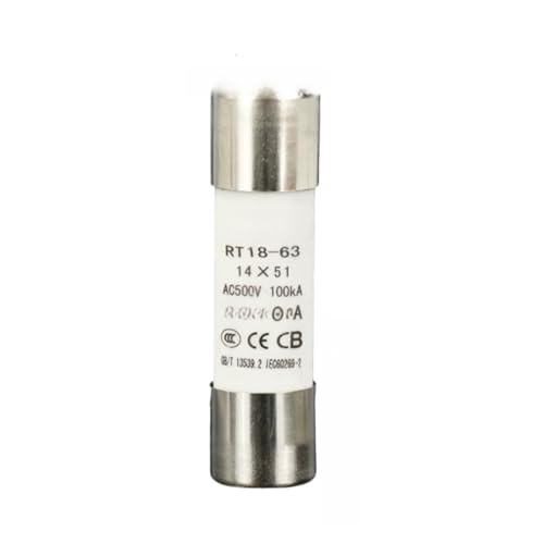 Fusible 63A-32A 14*51mm R054 cylindrique pour protection de tableau électrique