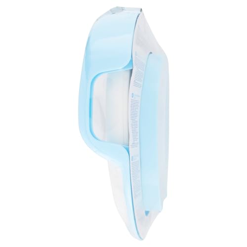 Chicco 00006572000000 WC Soft Reducer Seat with Handles (Color May Vary), Green, Small - Image 3