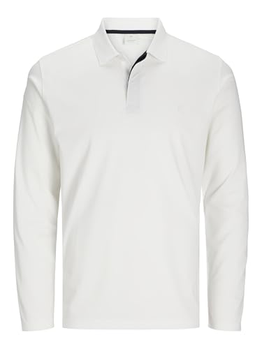 Polo Jprccrodney Ls Jack & Jones anti-froissement manches longues
