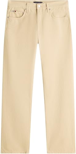 Tommy Hilfiger Herren Jeans Hose Regular Dover Straight Fit, Beige (Sandalwood), 35W/36L – Ansicht 6