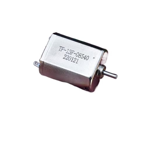 Moteur à balais DC 12V 24V 130V silencieux 5500-11200 tr/min lot de 2