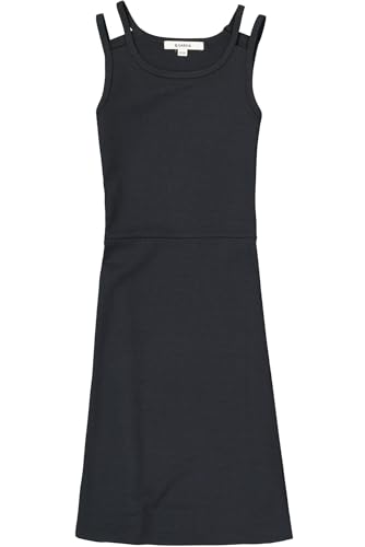 Garcia Mädchen Sommerkleid A-Form, Größe:164/170, Farbe:Dark Grey