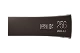 Samsung Bar Plus MUF-256BE4/APC Pamięć Usb, Tytanowy/Szary, 256 GB