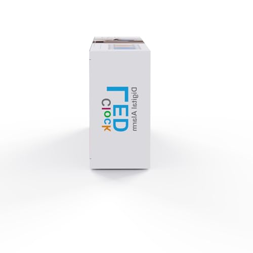 Mesqool MQL-CR1008-BLUE Digital Alarm Clock For Bedroom - 7 Color Night Light,2 Usb Chargers,7.5 Inch Large Number Screen & Slider Dimmer,12/24 H,Battery Backup,Easy Loud Electric Alarm Clock thumb #11