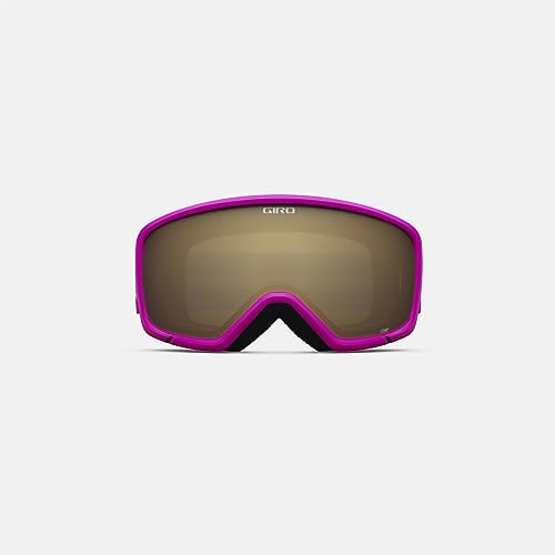 Giro Youth Stomp Ski/Snow Goggles - Pink Bloom - AR40 Lens - Image 3