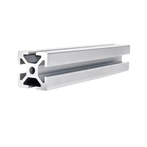 Profilé d'aluminium EU 1515-3.3 250mm pour monter une mini CNC de bureau