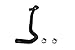 Rein Automotive PSH0427 Power Steering Return Hose (Pump to Reservoir), 1 Pack