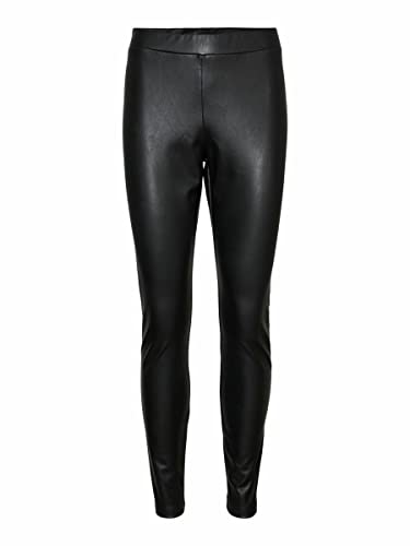 Legging noir VMGANA MW PL VERO MODA femme taille XL long 34