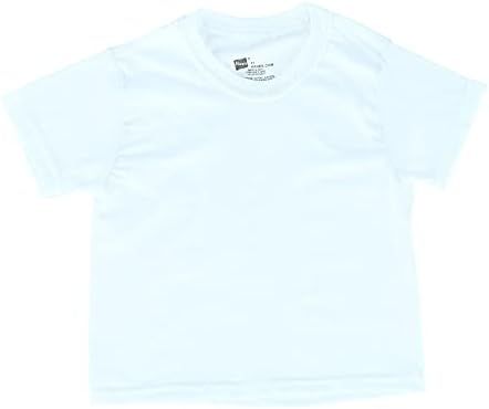 Hanes Boys&#39; Tagless Comfort Seam White Tee