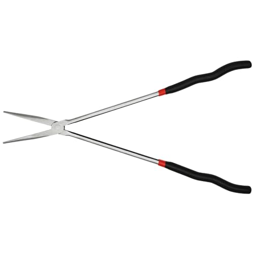 16 Zoll Extra Lange Spitzzange, Professionelle Zangen Werkzeugset aus Stahl mit Gerade Nase, 40CM Lang Montierzange für Handgefertigte Reparaturen/DIY/Drehmaschinen und drehbare industrielle Hardware 16 Zoll Extra Lange Spitzzange, Professionelle Zangen Werkzeugset aus Stahl mit Gerade Nase, 40CM Lang Montierzange für Handgefertigte Reparaturen/DIY/Drehmaschinen und drehbare industrielle Hardware