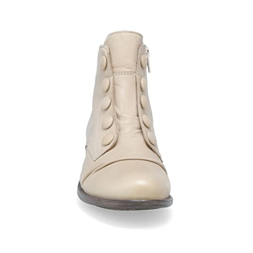 Miz Mooz Louise Women's Boots Cream #TOP2