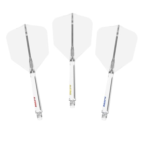 Image of CUESOUL ROST 77 Integrated Dart Shaft and Flight Big Wing Shape,Set of 3