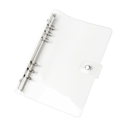 しろくま　バインダーカバー Amazon | Chris.W A5 6リングバインダー プランナー カバー ポリ