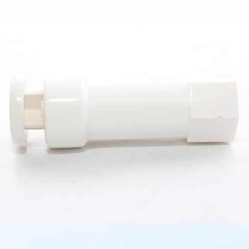 Image of NEW WARE Plastic Push Cock Tap | Push Type Water Tap for Water Cooler, RO, Wash Basin, Bathroom & Kitchen | Self Closing Press Tap | Leak Resistant PTMT Faucet for Home, Office & Commercial Use