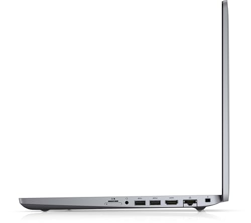 Image of Dell Latitude 5510 Laptop FHD Touchscreen, Intel Core i5-10310U 10th Gen Processor, 32GB Ram, 2TB SSD, Webcam, Type C, HDMI Windows 11 Pro, Silver (Renewed)