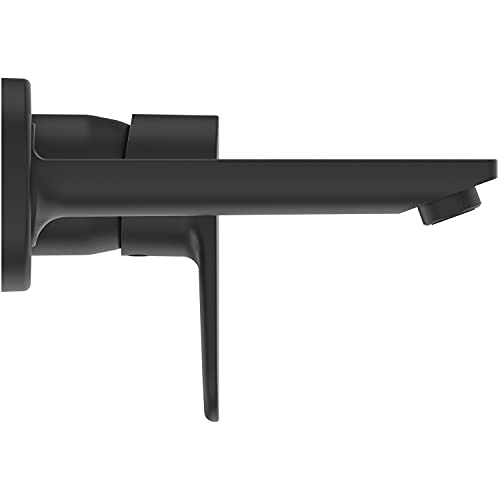 Ideal Standard BD133XG Cerafine O Wall-Mounted washbasin Mixer tap, Silk Black, Ausladung 224mm, Wandbefestigung - Image 2