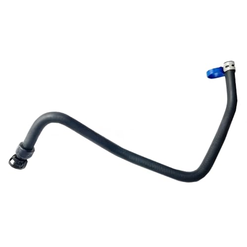 Sandfren Car Radiator Coolant Hose OEM# 13251447 13408385 Rubber Vehicle Inlet Coolant Bypass Pipe Automotive Engine Bypass Hoses Replacement Compatible with Cruze Trax Sonic