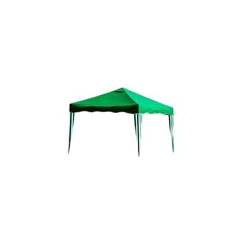 Tela de recambio para pérgola plegable verde Papillon exterior 2