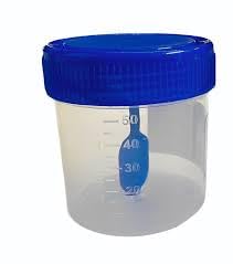 50ml Sterile Stool Sample Container with Spoon Lid - Individually Pouch Packed, Leak-Proof, Medical-Grade, Secure Seal, Ideal for Lab Testing & Collection (Pack of 100) (B0CLY5316L) Amazon Price History, Amazon Price Tracker