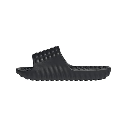 adidas Adissage 360rec, Sandalias deslizantes Unisex Adulto, Negro, Blanco y Negro, 40.5 EU