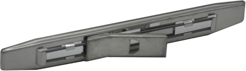 ggm Tippniederhalter Niederhalter Ordnerklemme 123mm für Ordner und Ringbücher, TIPP aus Metall, 10 Stück