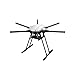 1 PCS UAV Rack Multi Fit For Industry X6100