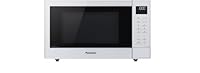 Panasonic NN-CT55RWBPQ 27L Inverter Microwave with Grill, Oven and Air Fry, White, 1000W