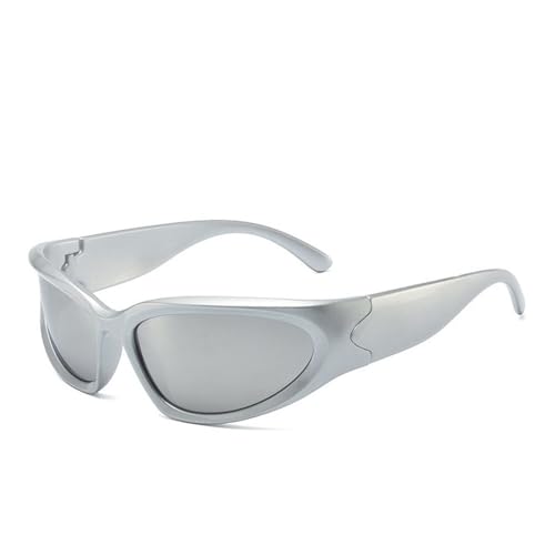 Lunettes de soleil de sport punk avec protection UV400 totale pour homme et femme