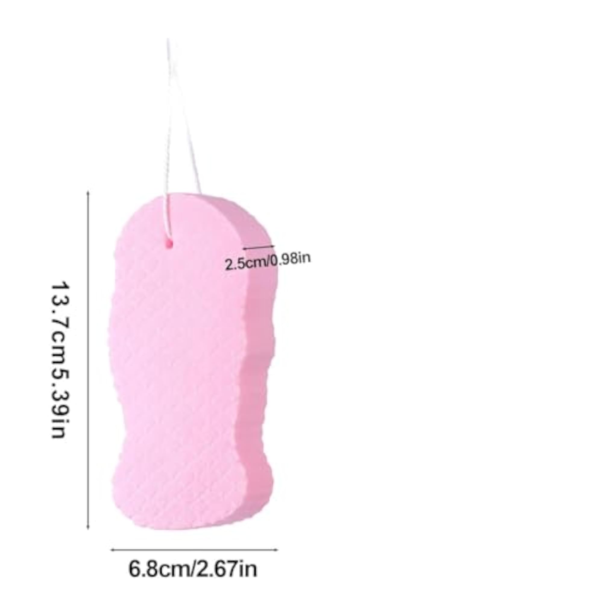 Soft Bath Sponge for Gentle Skin Care