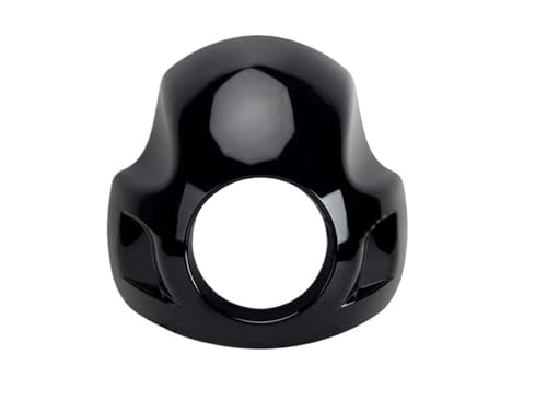 Bulle pare-brise moto 5.75'' avec carénage aérodynamique robuste pour Dyna XL