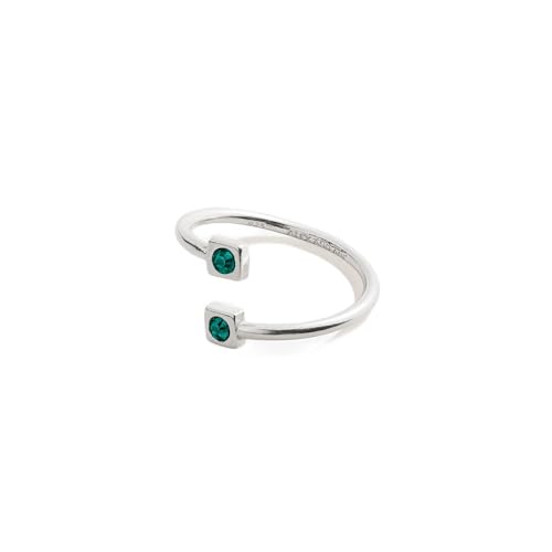 Alex and Ani May Birthstone Emerald Ring Wrap
