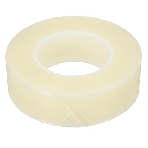 Image of PATIKIL Removable Protective Film Tape, 1.6 Inch x 656 ft PE Surface Protective Scratch Film Tape Roll for Furniture Electrical Appliances Plastic Hardware Medium Stickiness, Clear