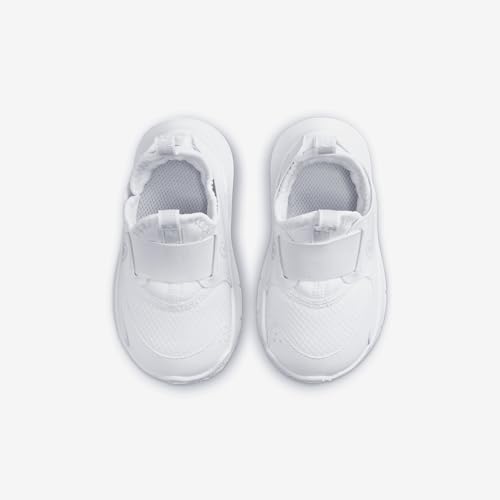 Nike Flex Runner 3 Baby/Toddler Shoes (FN1478-100, White/White/Pure Platinum) Size 34