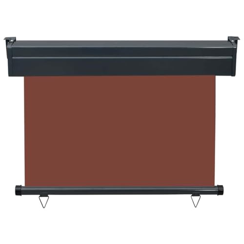 Auvent latéral rétractable réglable avec fixation mur et plafond