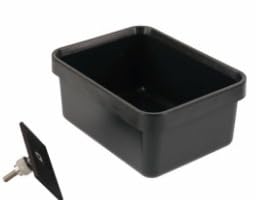 Tronix Pro Quick Release Pot Black