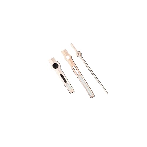 Aiguilles NH35 C3 Or Rose pour Customisation Cadran NH36 NH38