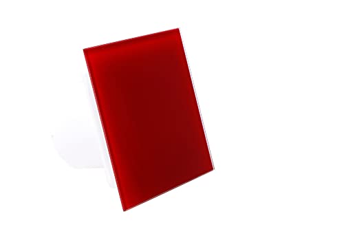 Ventilateur pour bureau Silent Trax Rouge 100 travailler au frais sans bruit - 4