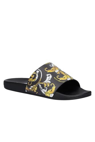 VERSACE JEANS COUTURE Sandal 78YA3SQ4 ZS365 Colour Black G892